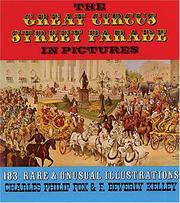 Cover of: The great circus street parade in pictures by Charles Philip Fox