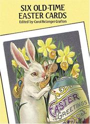 Cover of: Six Old-Time Easter Cards