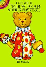 Cover of: Fun with Teddy Bear Sticker Paper Doll by Ted Menten