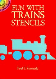 Cover of: Fun with Trains Stencils by Paul E. Kennedy