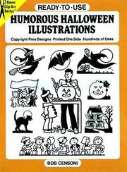 Cover of: Ready-to-Use Humorous Halloween Illustrations