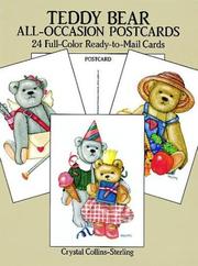 Cover of: Teddy Bear All-Occasion Postcards: 24 Full-Color Ready-to-Mail Cards (Card Books)