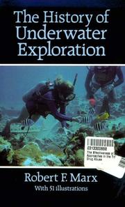 Cover of: The history of underwater exploration