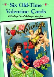 Cover of: Six Old-Time Valentine Cards