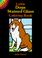 Cover of: Little Dogs Stained Glass Coloring Book