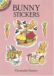 Cover of: Bunny Stickers