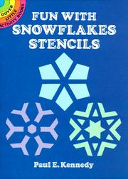 Cover of: Fun with Snowflakes Stencils