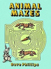 Cover of: Animal Mazes