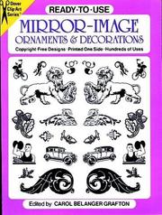 Cover of: Ready-to-Use Mirror-Image Ornaments and Decorations (Clip Art)