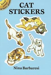 Cover of: Cat Stickers by Nina Barbaresi