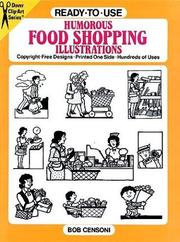 Cover of: Ready-to-Use Humorous Food Shopping Illustrations