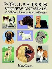 Cover of: Popular Dogs Stickers and Seals
