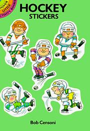 Cover of: Hockey Stickers
