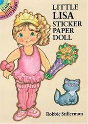 Cover of: Little Lisa Sticker Paper Doll by Robbie Stillerman