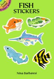 Cover of: Fish Stickers