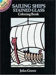 Cover of: Sailing Ships Stained Glass Coloring Book by John Green