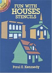 Cover of: Fun with Houses Stencils