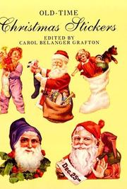 Cover of: Old-Time Christmas Stickers