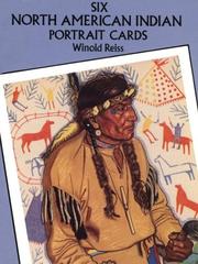 Cover of: Six North American Indian Portrait Postcards (Small-Format Card Books)