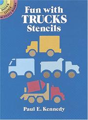 Cover of: Fun with Trucks Stencils
