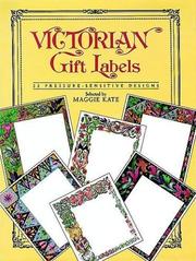 Cover of: Victorian Gift Labels: 22 Pressure-Sensitive Designs (Press-On Labels--Large-Format)