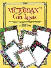 Cover of: Victorian Gift Labels by Maggie Kate