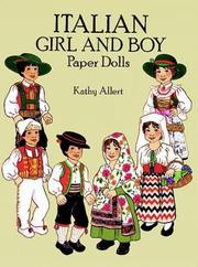 Cover of: Italian Girl and Boy Paper Dolls in Full Color