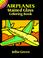 Cover of: Airplanes Stained Glass Coloring Book