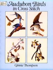 Cover of: Audubon birds in cross stitch