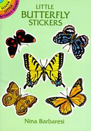 Cover of: Little Butterfly Stickers
