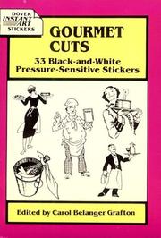 Cover of: Gourmet Cuts: 33 Black-and-White Pressure-Sensitive Stickers