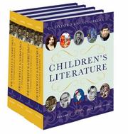 Cover of: The Oxford encyclopedia of children's literature by Jack Zipes, editor in chief.