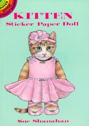 Cover of: Kitten Sticker Paper Doll