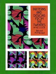 Patterns and designs from the twenties, in full color by Ad Verneuil