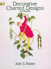 Cover of: Decorative charted designs by Julie S. Hasler