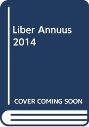 Cover of: Liber Annuus 64