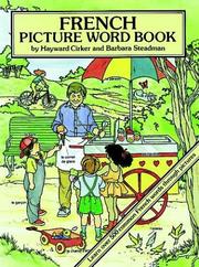Cover of: French Picture Word Book by Hayward Cirker, Barbara Steadman