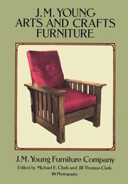 Cover of: J.M. Young Arts and Crafts Furniture by J. M. Young