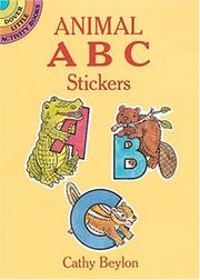 Cover of: Animal ABC Stickers