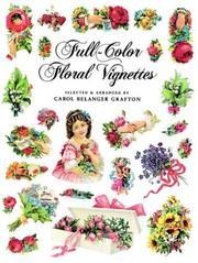 Cover of: Full-Color Floral Vignettes