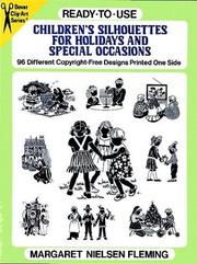 Cover of: Ready-to-Use Children's Silhouettes for Holidays and Special Occasions