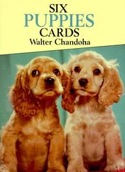 Cover of: Six Puppies (Post) Cards (Small-Format Card Books)