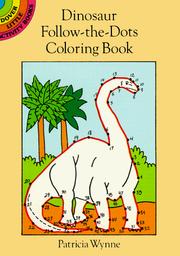 Cover of: Dinosaur Follow-the-Dots Coloring Book