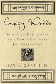 Cover of: Empty Words by Jay L. Garfield