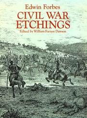 Cover of: Civil War etchings