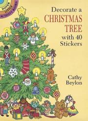 Cover of: Decorate a Christmas Tree with 40 Stickers