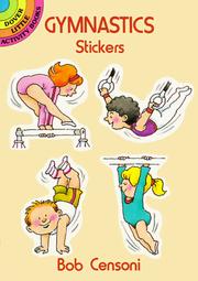 Cover of: Gymnastics Stickers by Bob Censoni, Bob Censoni