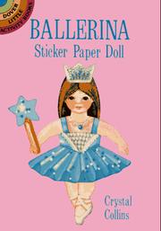 Cover of: Ballerina Sticker Paper Doll