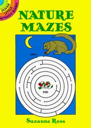 Cover of: Nature Mazes by Suzanne Ross