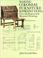 Cover of: Making colonial furniture reproductions